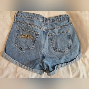 Wild Fable "Happy" Jean Shorts